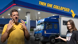 We CRASHED Our Lorry Into A GAS Station