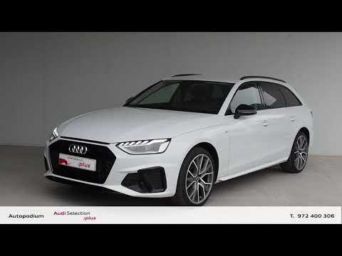 AUDI  A4 Avant 35 TDI Black line S tronic 160cv Km: 19.498 Precio: 39.500 €