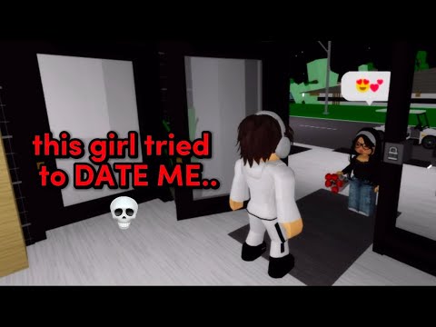THIS GURL TRIED TO DATE ME💀😭 | BROOKHAVEN RP | ROBLOX VIDEO 