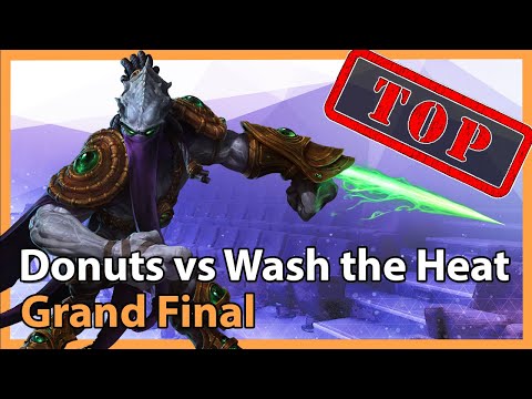 Grand Final: Donuts vs. Wash the Heat - Heroes of the Storm 2021