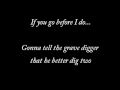 The Band Perry - Better Dig Two Karaoke