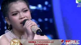 Download lagu Zahra DA 7 - Pertengkaran - D'Academy 7 Top 35 mp3