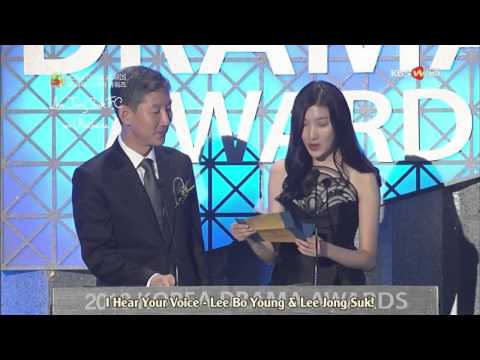 [Vietsub] Korea Drama Awards 2013 - Best Couple Lee Bo Young - Lee Jong Suk