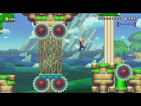 [NSDBU] 6-1 Sawmill Hill by bruhhhhhh - SUPER MARIO MAKER - NO COMMENTARY 1bi