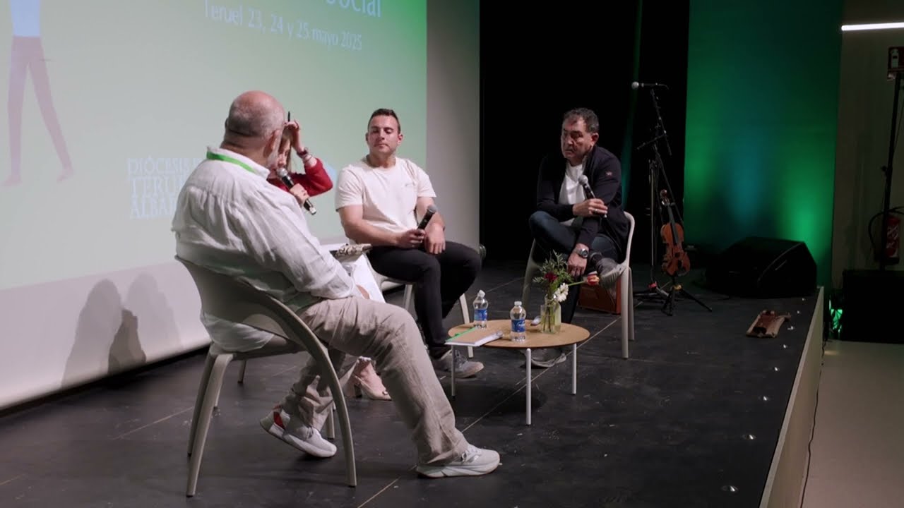 Mesa redonda «Teruel en emergencia social, desafíos y esperanzas»