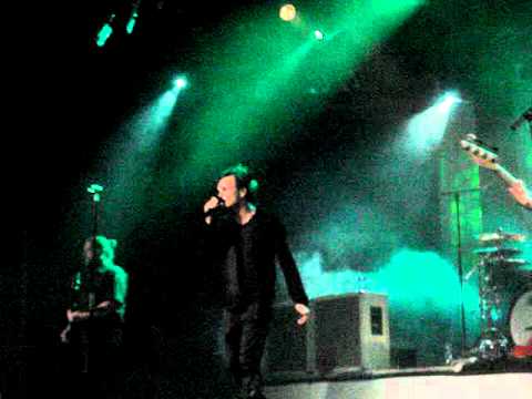 THE RASMUS - GHOST OF LOVE + GUILTY + SAVE ME ONCE AGAIN - Warsaw 11.05.2012