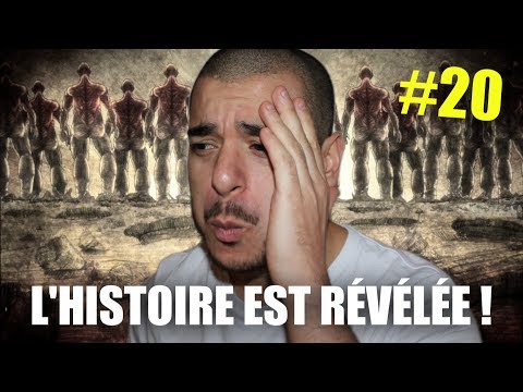 L'HISTOIRE des Titans (L'attaque des titans S3E20)