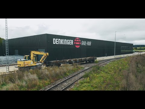 DENKINGER RAIL·HUB – EFFIZIENZ · NACHHALTIGKEIT · LEIDENSCHAFT