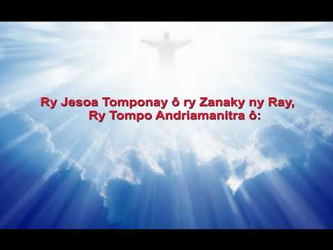 VONINAHITRA SY DERA/Hira fankalazana ny Voninahitr' Andriamanitra