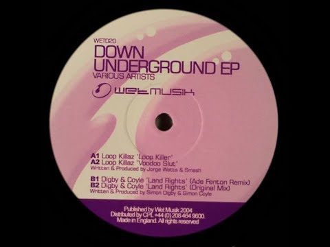 Simon Digby & Simon Coyle - Land Rights