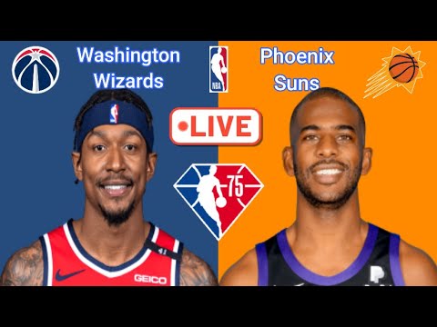 Washington Wizards at Phoenix Suns NBA Live Scoreboard Play by Play / Interga