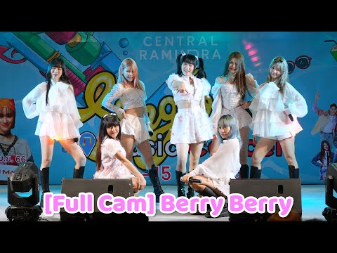 [Full Cam] Berry Berry @ Songkran Music Concert [Central Ramindra] | 230415