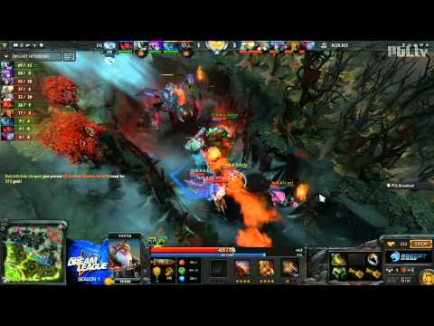 DreamLeague - Season 1 - Week 4 - Rox.KIS vs Evil Geniuses