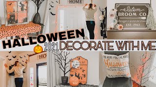 HALLOWEEN 2021 DECORATE WITH ME