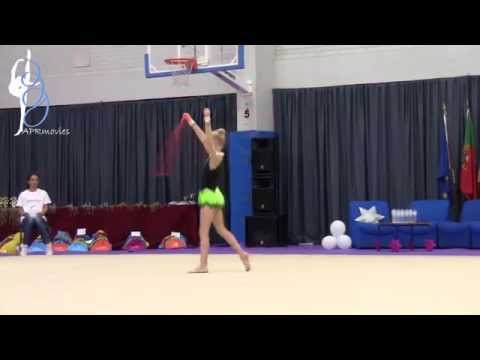 Jenni Tarkianan - Jyvaskylan Voimistelijat-79' ry (FIN) - Rope - Hopes 2005 A - Summer Stars 2014