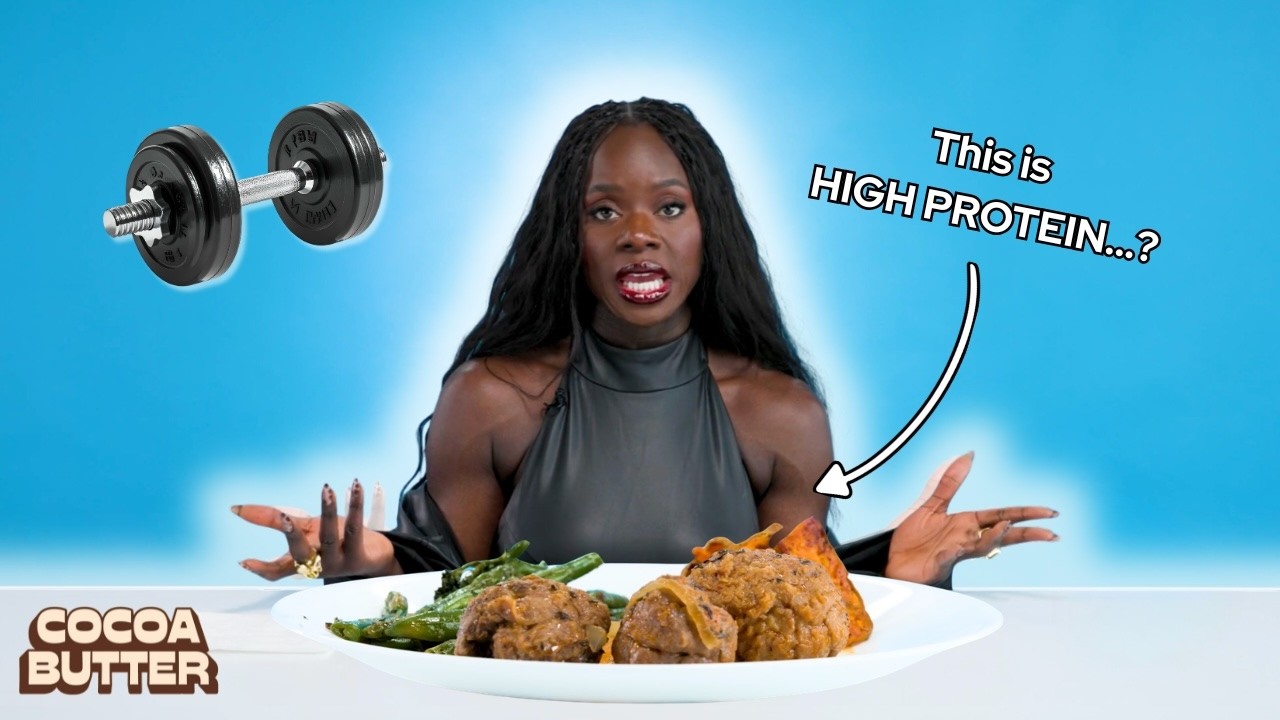 Gym Addicts Try Each Other's High Protein Meals