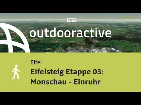 Eifelsteig Etappe 03: Monschau - Einruhr