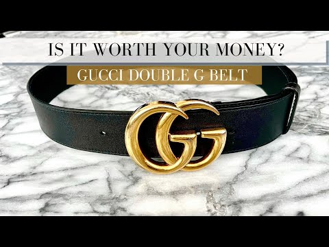 Is the Gucci Double G Marmont Belt Worth it? | 4 Year Review | Wear and Tear | Model Comparisons