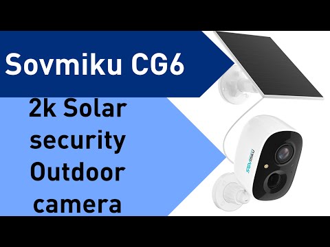 Vicohome 2CG6 Best 2K Solar Security Camera Wireless Outdoor System, No NVR Needed, Battery Powered, Easy to Setup,Motion Detection, Two Way Audio,Color Night Vision, SD Slot, 180 Days Care Plan video review thumbnail