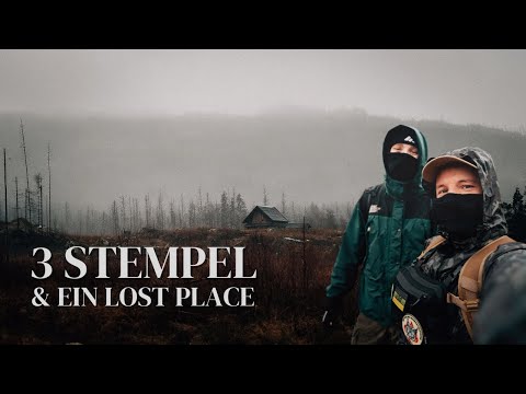 Ein Lost Place & 3 Stempel I Unterwegs im Harz