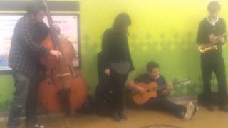 Michael Griffin 1am Central Station Tunnell Jam