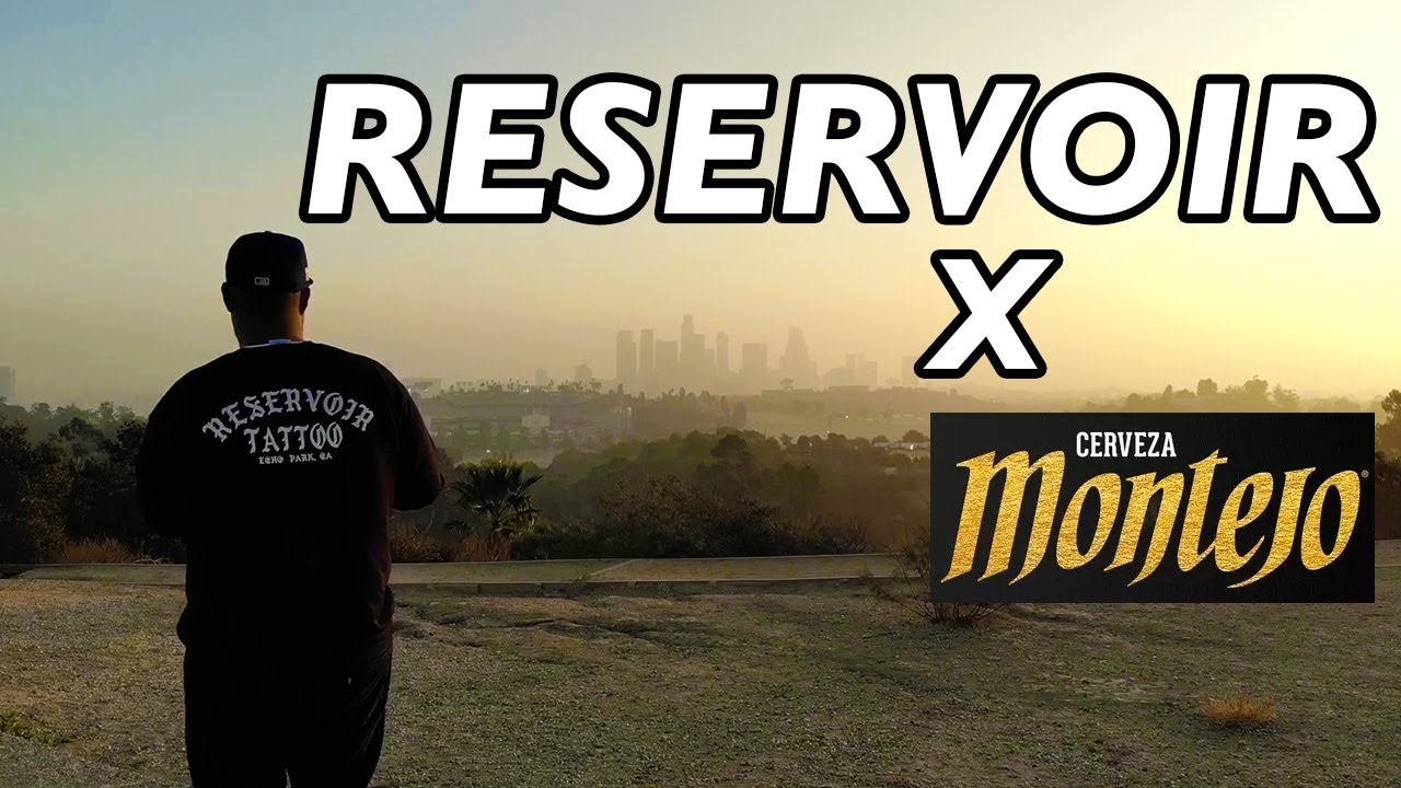 Reservoir Tattoo Studio x Montejo | A Partnership Built in LA and Mexico | Bryan Ramirez