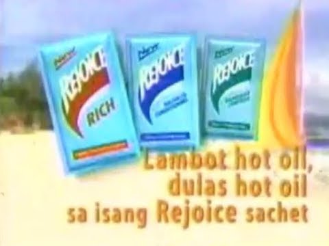 Rejoice Hot-Oil Challenge "Boracay" 30s - Philippines, 1999
