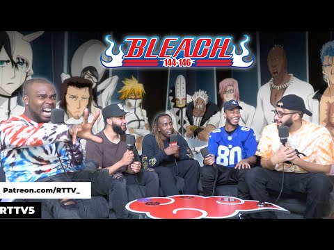 The Espada! Bleach Ep 144, 145 & 146 REACTION/REVIEW