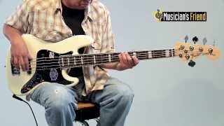 Fender American Deluxe Jazz Bass V 5-String Electric Bass
