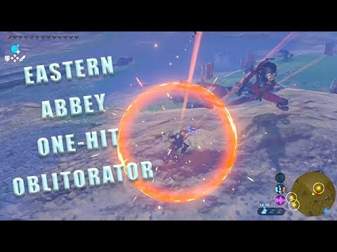 Eastern Abbey One-Hit Obliterator - The Champions Ballad DLC The Legend Of Zelda Breath Of The Wild