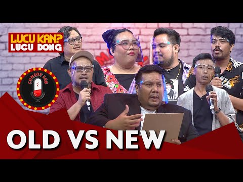 FULL! Comedy Lab Episode Battle KOMIKA OLD VS KOMIKA NEW - COMEDY LAB