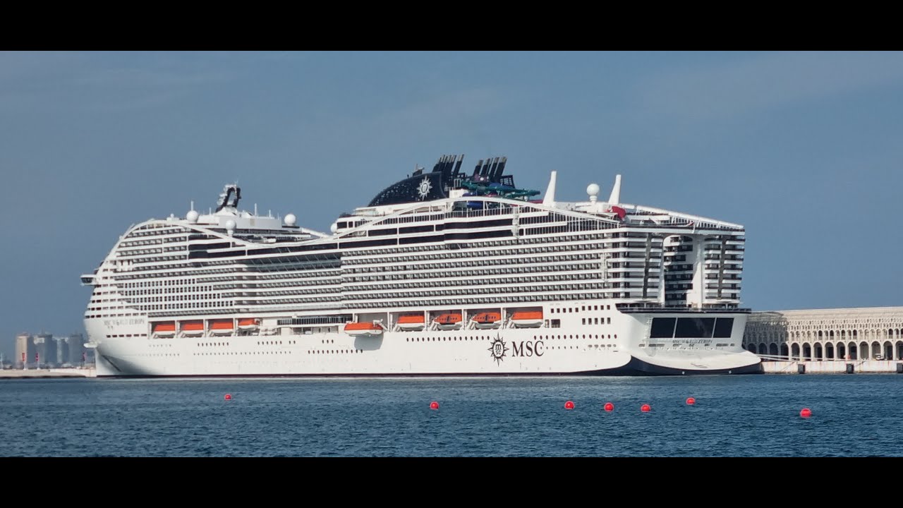 MSC World Europa — Schiffsvideo