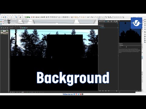 Background Render Element in V-Ray 6 for SketchUp | Sketchup vray