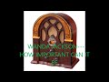 WANDA JACKSON   HOW IMPORTANT CAN IT BE