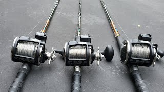 How to setup COPPER lined rods - Great Lakes Salmon - Instructional Video