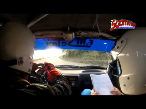 2° Rally Day Di Pomarance 2015 Cameracar Ristori - Ristori Peugeot 106 Rallye