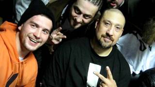 B-real (Cypress Hill) & Bad Jah (Russia)
