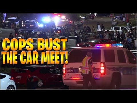 DMV STREET AMBITION CAR MEET 4/27/18 (POLICE KICKS EVERYONE OUT)