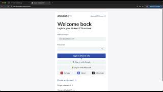 Logging in to Stukent CTE with Schoology