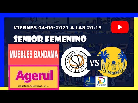 Santa Lucía Basket - Senior Femenino Club Baloncesto Las Palmas