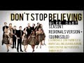 Glee- Don't Stop Believing (Regional's Version + ...