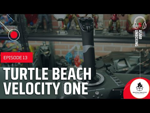 Turtle Beach Velocity One, a nice AIO Stick for MFS | ASMR Unboxing (BGS Ep 13)