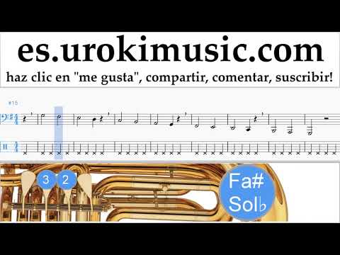 Como Tocar Tuba Mariah Carey - All I Want For Christmas Is You Tablatura Parte#1 ejercicios um-i927