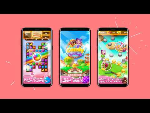 Candy Factory-Classic Candy Match 3 Games