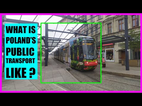What is Poland's Public Transport Like? | Katowice Public Transport | The Poland Experience