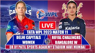 WPL Live: RCB W v DC W Live | Royal Challengers Bangalore vs Delhi Capitals Live Scores & Commentary