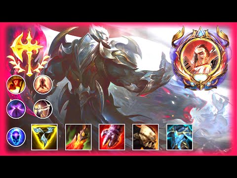 BERG2 DARIUS MONTAGE - "THE GOD" | LOL TIME STREAMERS