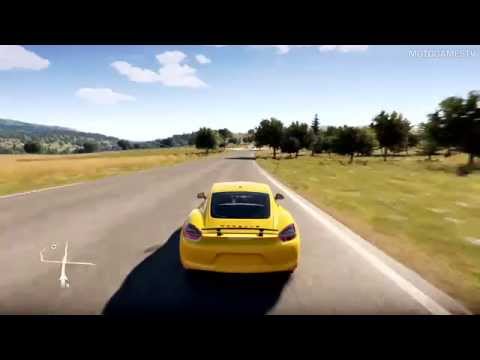 Forza Horizon 2 - Porsche Cayman GTS Gameplay