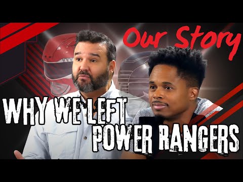 🚨FREE VIDEO🚨 - AUSTIN ST JOHN & WALTER JONES 💪 Why We Left Power Rangers, we tell the story