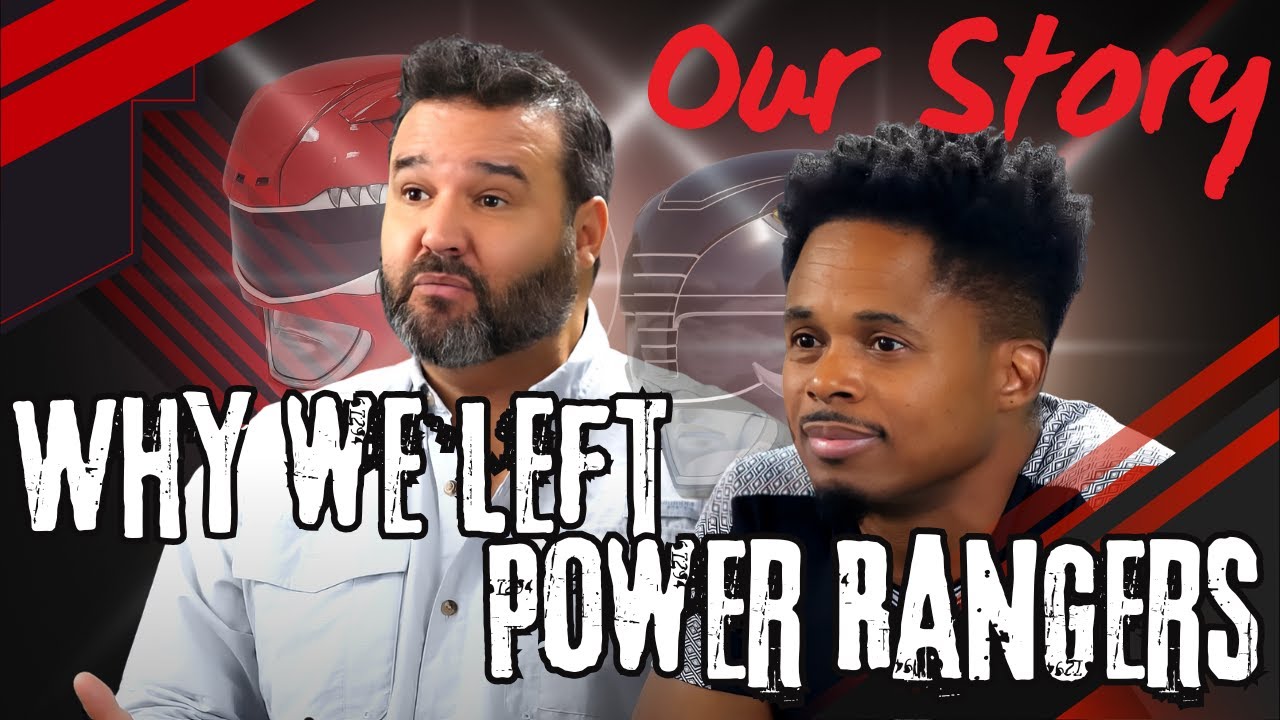 AUSTIN ST JOHN & WALTER JONES 💪 Why We Left Power Rangers, we tell the story together⁣ | FULL LENGTH